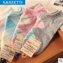 Носок от SANZETTI TECHNOLOGY CO.,LTD для Женщины, материал Хлопок артикул 32221236803