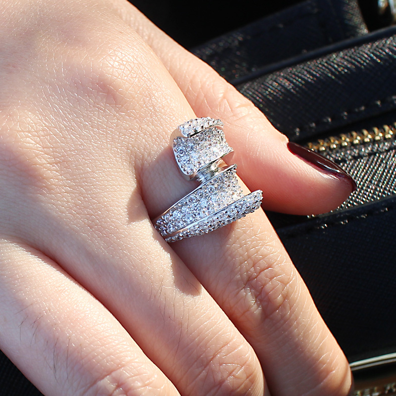 Where to buy big engagement rings