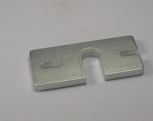 3D printer accessory Reprap E3D V6 Hot End Mount Plate DIY Prusa Aluminum alloy oxidation treatment