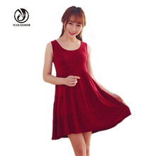 2016 Summer Maternity Dress Loose Dresses For Pregnant Clothes O-neck Sleeveless Pregnancy Vest Cake Dress Photography Props