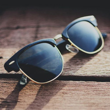 2015 Fashion Sunglasses Wayfarer Glasses For Women Men Clubmaster Oculos Multi color Vintage points sun glass female male shades