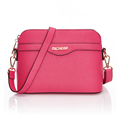 Ladies Mini Small Shoulder Bag Trendy Classic Shell Bag Solid Color High Quality Bag Women Fashion