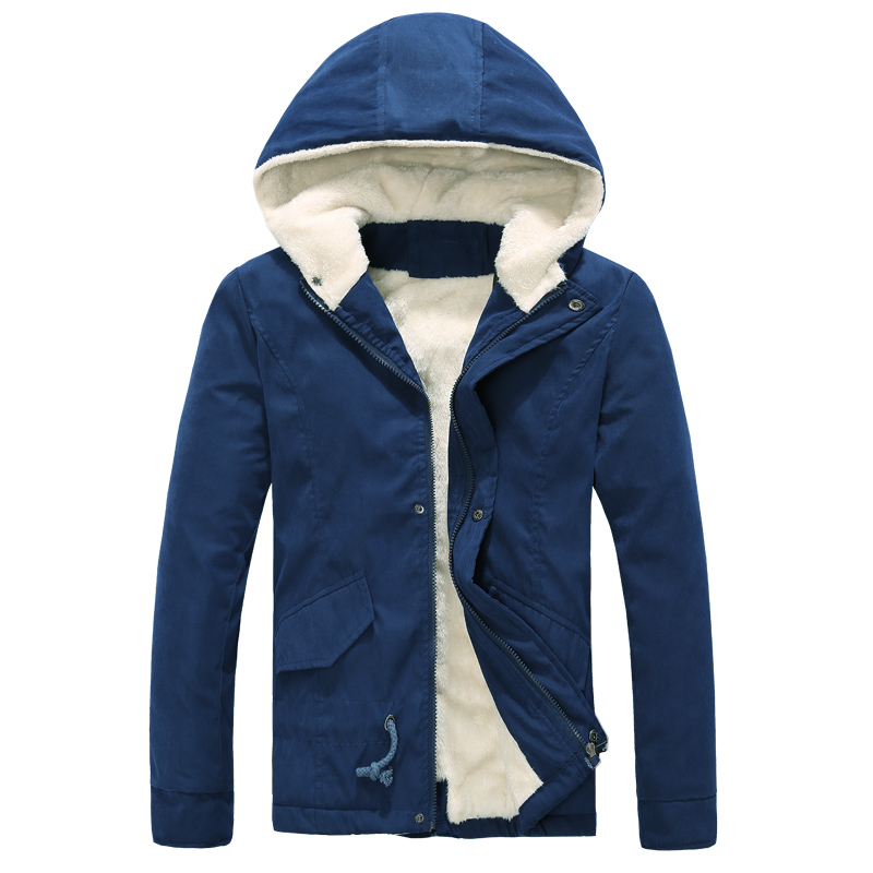 Time limited New Arrived 2015 Cotton Fleece jackets Men Winter Jacket parka Sports Outdoor Down Coat