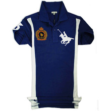 Eworldwing 2016 Summer Famous Brand Men Small Horse Polo Shirts Short Sleeve Pigue Cotton Camisa Poloshirt Plus Size M-2XL OG