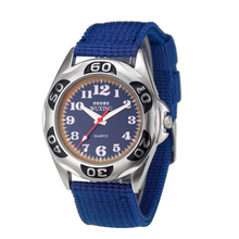 Bracelets Watches For Mens Mechanical WatchesOutdoor Sport Army Nylon Band Quartz Analog Wrist Watch