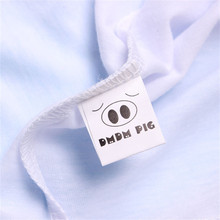 DMDM PIG shirts for girls children t shirts girls clothes cartoon girls t shirt casual summer