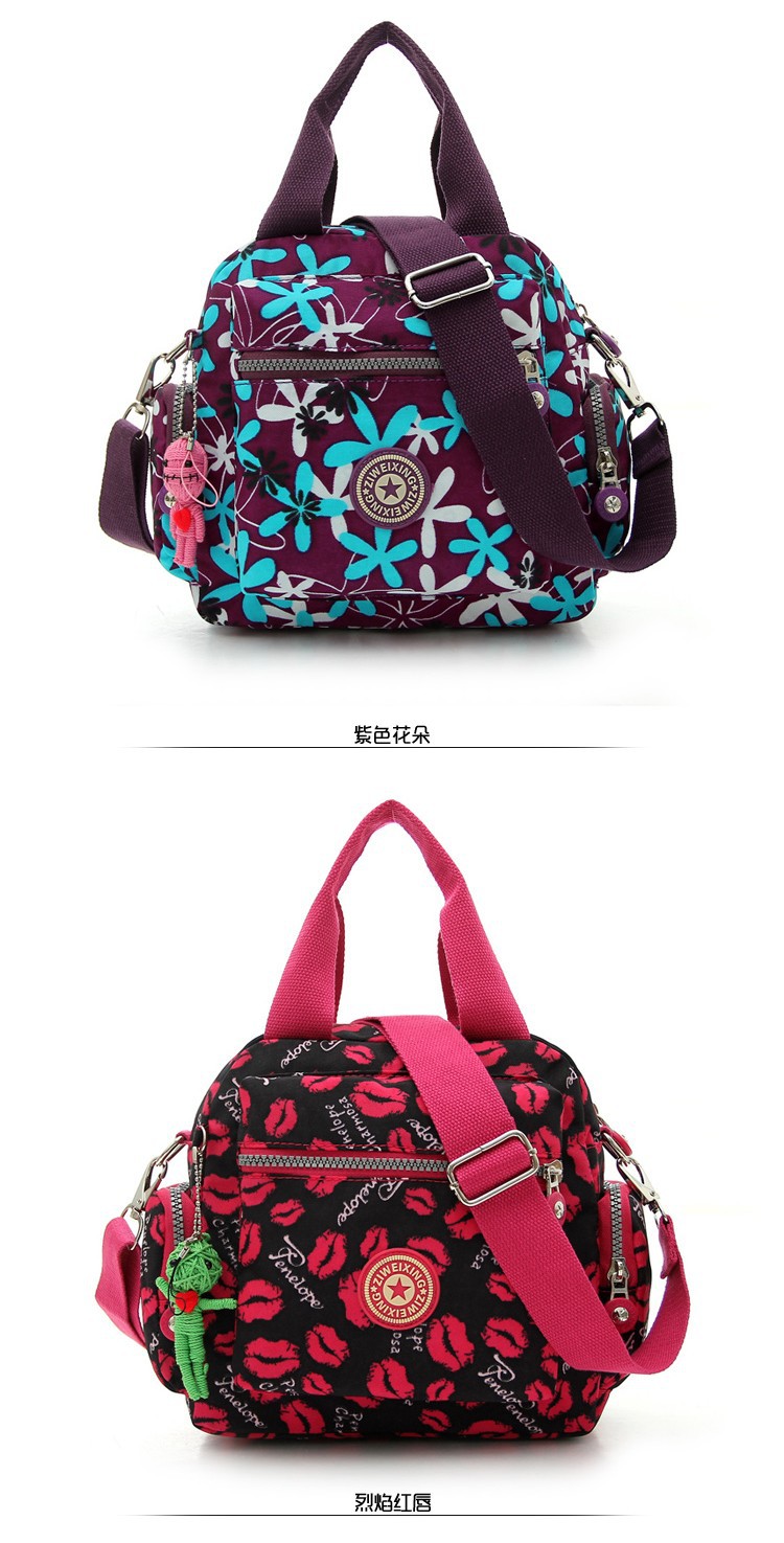 Women Summer Handbag Kip Brand Tote Bags For Ladies Fashion Messenger