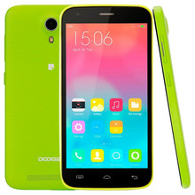 Original Doogee Valencia2 Y100 5.0 Inch HD OGS OTG WCDMA Android 4.4 1GB 8GB MTK6592 Octa Core 1.7GHz 13.0MP 3G GPS Smartphones