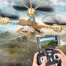 X401H FPV RC Wifi Quadcopter Helicopter 2.4GHz 4 Channel 6 Axis Gyro Drone with 0.3MP Camera