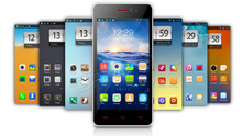 HOT 4G LTE Phone 4 5 inch BLUEBOO X4 Smartphone MTK6582M Quad Core 1 3GHZ 1GB