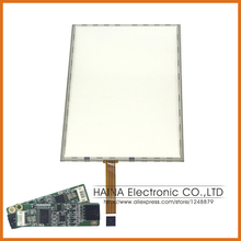 5 wire 17 Inch includes USB Cotroller Resistive Touch Screen Panel For Photo Kiosk/Laptop/Industrial equipment