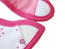High quality New Cartoon Pattern 3 Layer Baby Girl Boy Waterproof Towel Saliva KidsToddler dinner Bibs