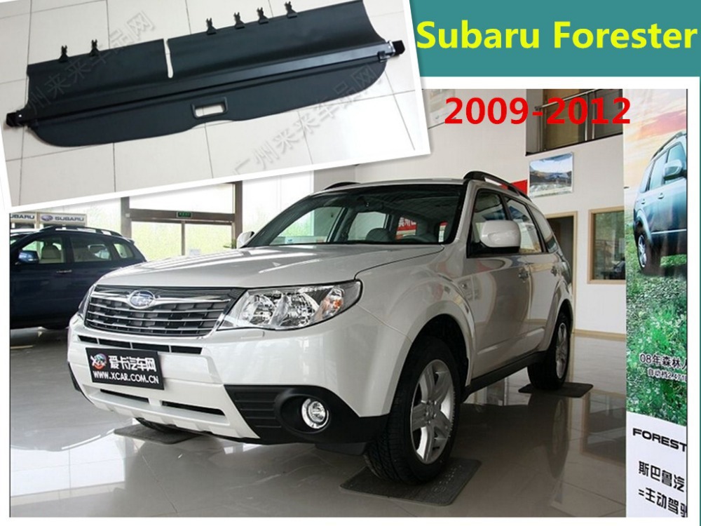  !     -      Subaru Forester 2009 - 2012. 