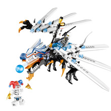 Ninjagoed Marvel Ninja Building Block 9729 Action Figure Model Kits Brick Toys Minifigures Ninjagoed Compatible Legoe