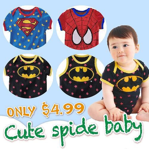 new born 100 cotton baby romper superman batman baby boy clothes sleeveless newborn similar baby clothes