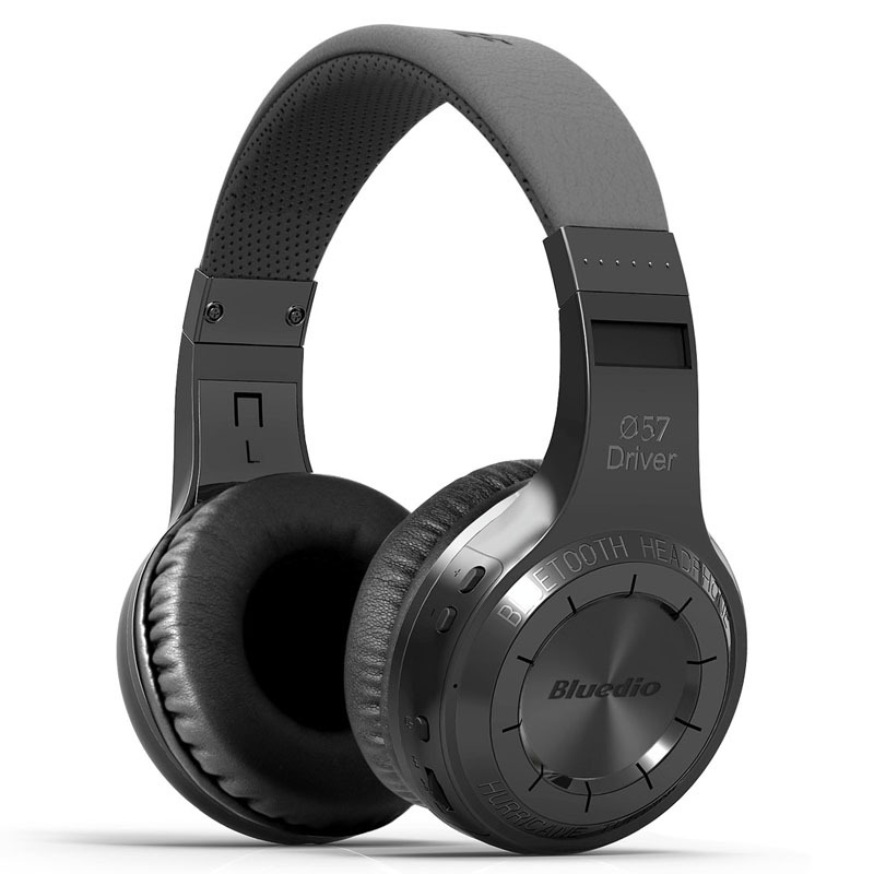 Bluedio H-Turbine Bluetooth stereo headphone Wireless headphone Built-in Mic BT4.1 headset Powerful bass Over-ear headset
