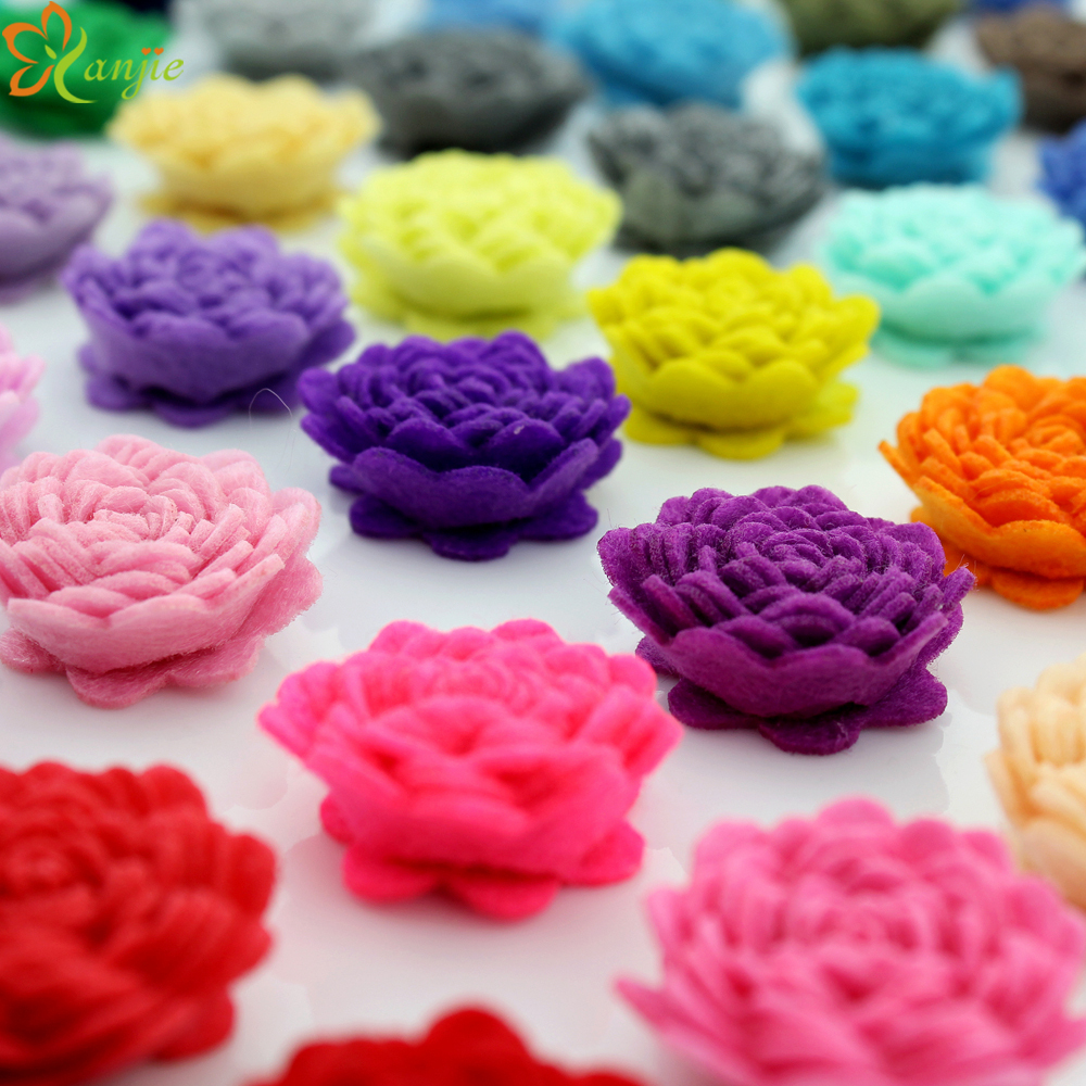 Online Buy Wholesale felt flower from China felt flower Wholesalers