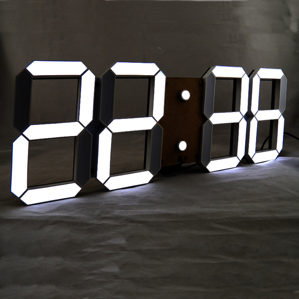 Orologi da parete a led Cubi da parete