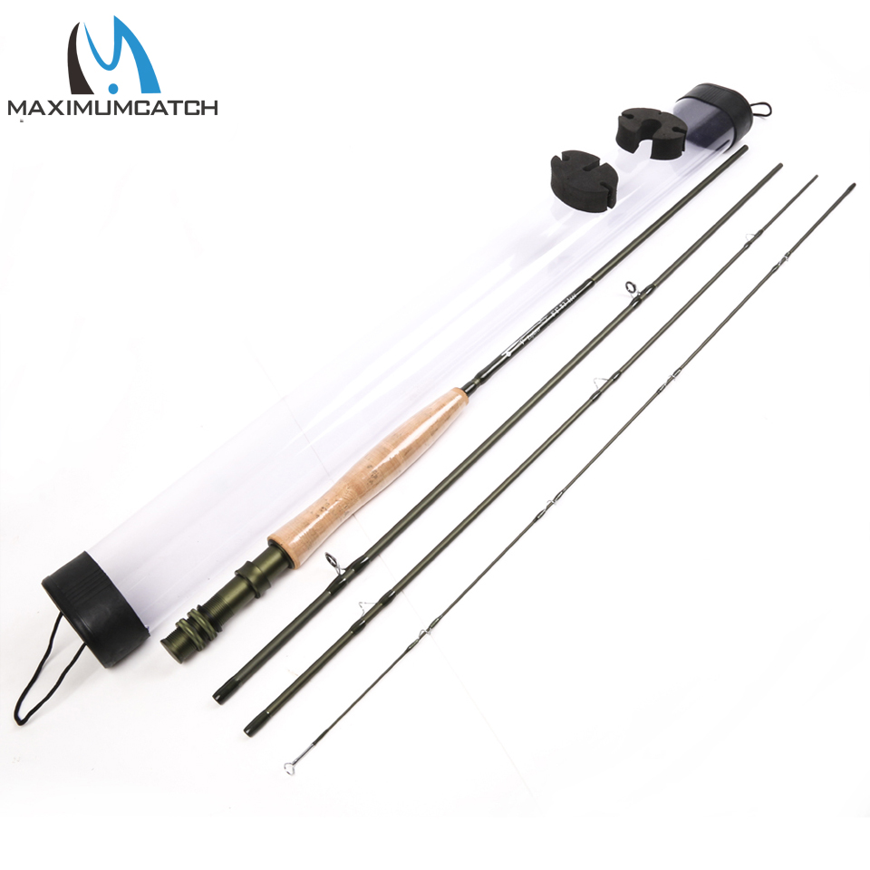 Maximumcatch 3wt Fly Fishing Rod 8.4FT Fast Action Superfine Carbon Fly Rod