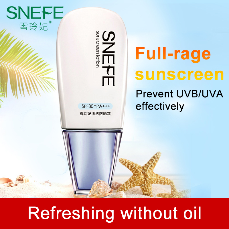 sunblock gezicht