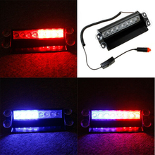 8 LED car Vehicle Emergency Police Strobe Warning Flash Light lamp bulbs led flashing lighting with