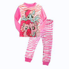36sets/lot Pony Children Pajamas Suits