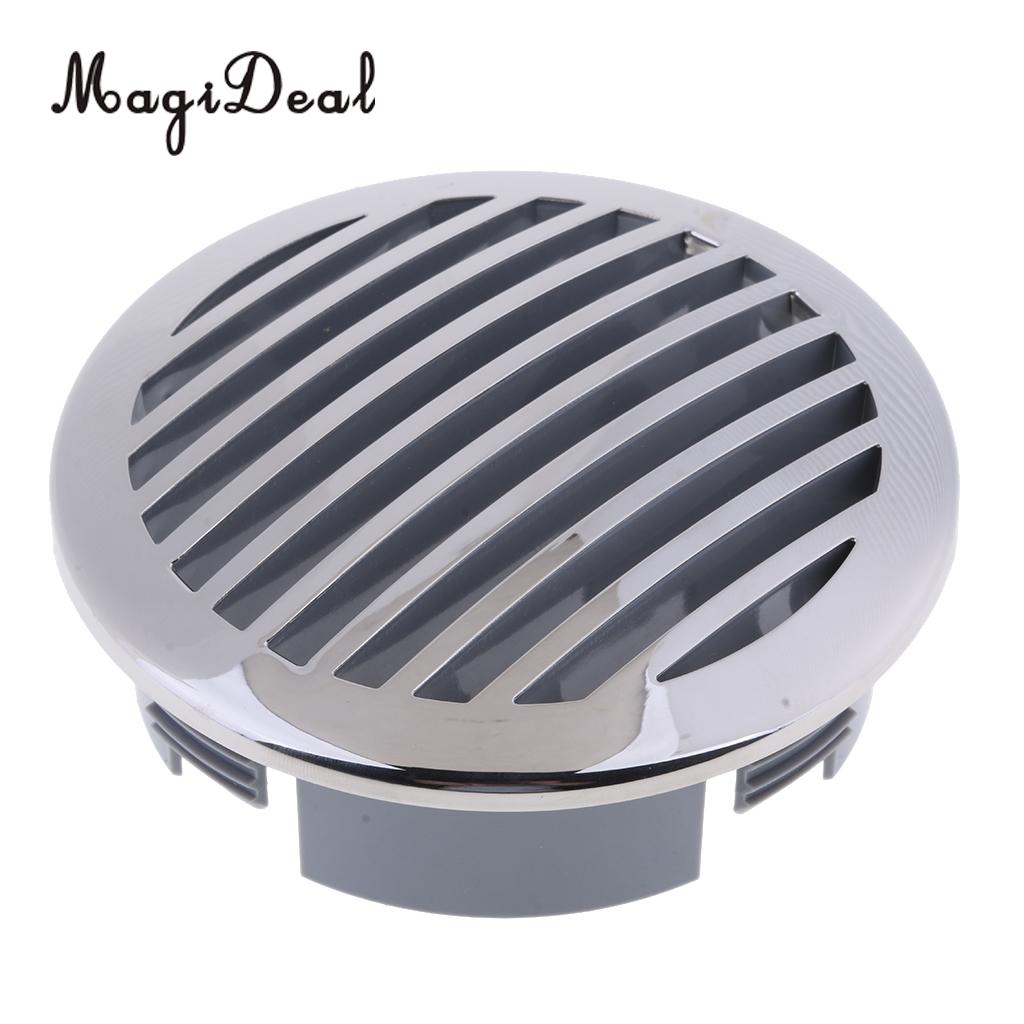 MagiDeal 3 inch Stainless Steel Air Flow Airflow Vent for Boat RV 81932SS-HP