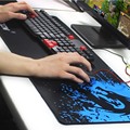 Newest Rakoon Large Gaming Mouse Pad Locking Edge 3 Sizes Mouse Mat Speed Version for Pro