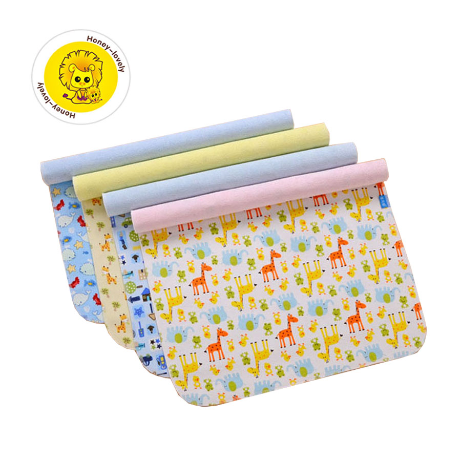 new kids Changing Mat Cover Mattress Sheet Protector Bedding Burp baby changing mat Breathable Waterproof Pads Reusable 30*45cm