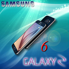 Top Brand Cell Phones for Samsung Galaxy S6 Mobile Phone Android Unlocked Phone 5.1 inch Dual Core 32GB Branded New Smartphone
