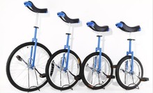 Hot Promotion Top quality 20 inch Single wheel Bicycle Single-wheel Lock bike Free shipping