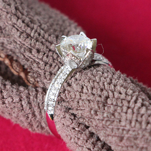 Wedding ring china pattern