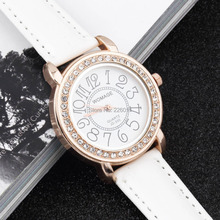 Fashion Imitation Diamond Watch Analog Quartz Wrist Watch Women Girl Gift
