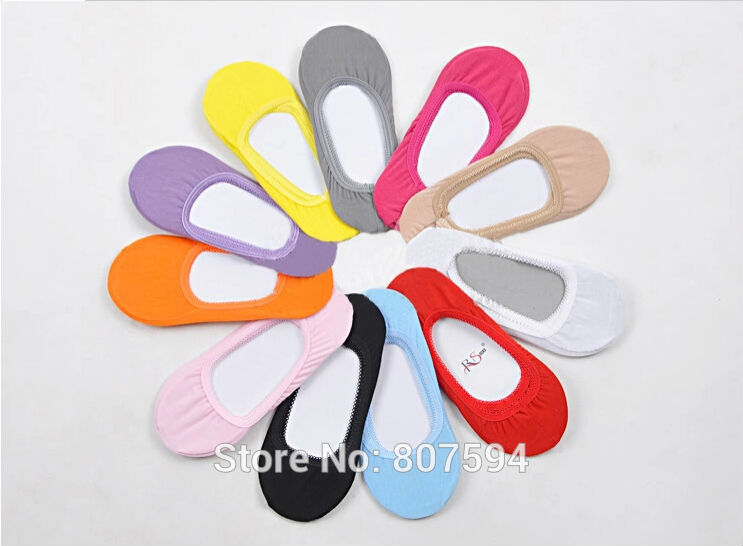 1pair Female Women Invisible ankle lace Socks Slippers Cotton Shallow Mouth Summer Brand Sock Thin Solid