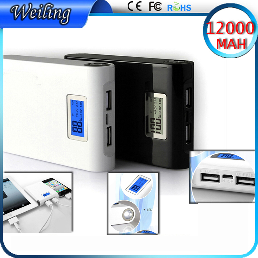   Dual USB   yoobao 12000      powerbank    / iPhone / Samsung