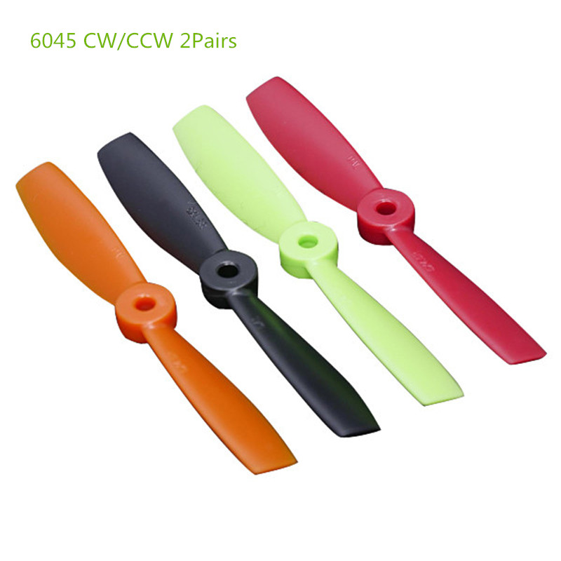 6045 Flat Paddle for FPV Racing Drone Quad 6inch 3-blade Propeller Props CW CCW 