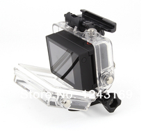 Bacpack Touched Panel LCD Screen Waterproof for Go Pro Hero 3 Camera