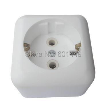 Consumer Electronics Electrical Equipment European sockets Switches European ceramic surface mounted socket M 001