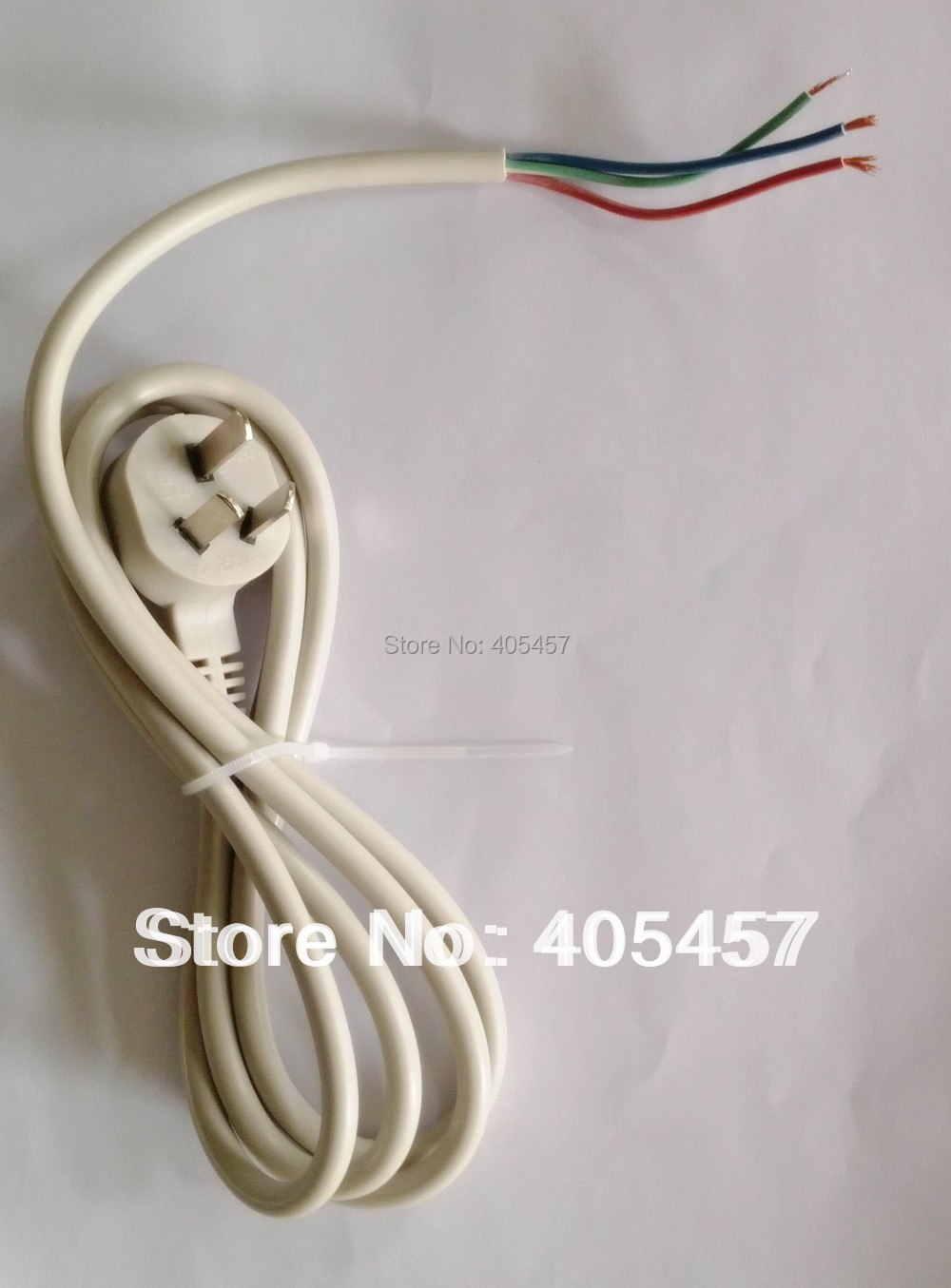 Здесь можно купить  0.75 square power cord,gray - white power cord,customized power cord  Электротехническое оборудование и материалы