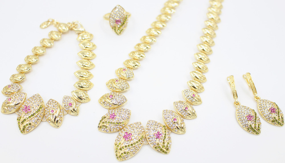 Free shipping 2014 new design bump color gilded crystal jewelry, fashion jewelry, diamond necklace for wedding party