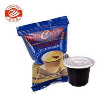 Biancaffe nespresso Italian original package imports espresso capsule pure decaffeinated coffee powder cafetera