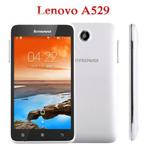 ZK3 Original Phones Hot Lenovo A529 5” Android 4.2 MTK6572 Dual Core 1.3GHz Dual SIM Unlocked GPS/WIFI Smartphone Mobile Phone
