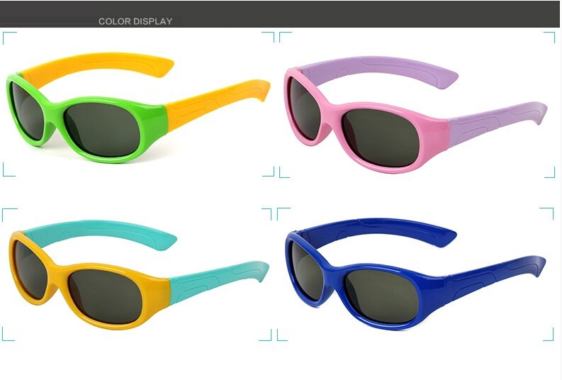 Ultra-soft Kids sunglasses