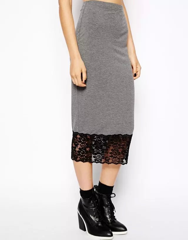 midi calf length