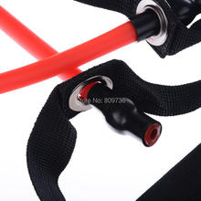 Exercise Sport Resistance Bands Natural Tension Health Elastic Fitness Sport Body Stretching Belt Pull Rope Strap