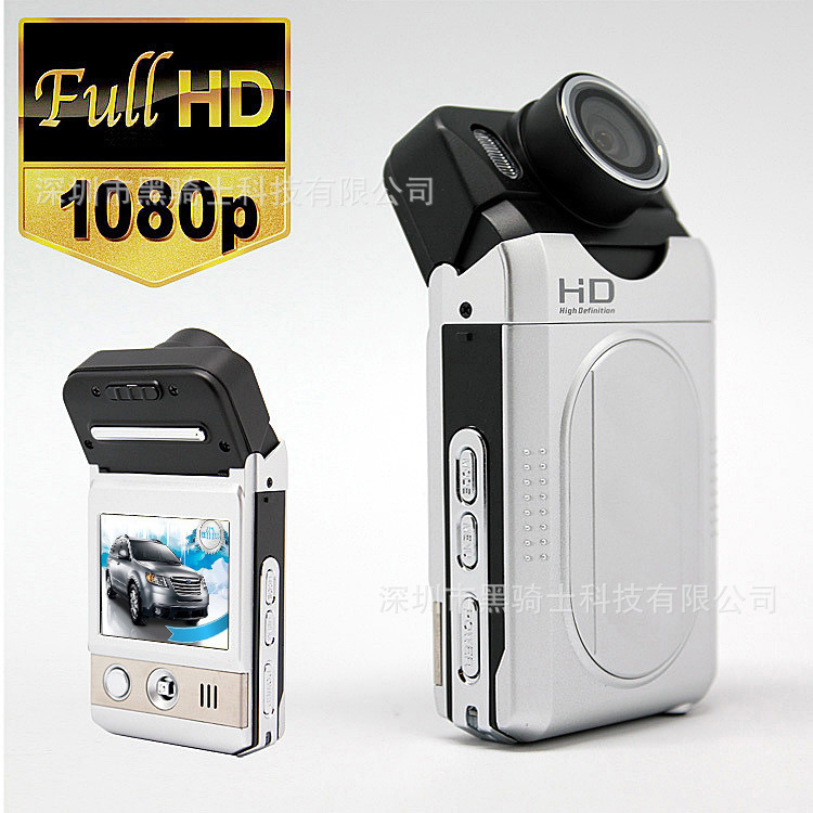 New 1080P HD tachograph 2 screen DOD F500LHD car black box does not leak seconds Car