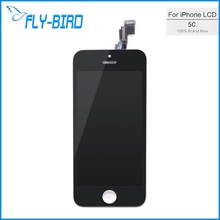 10PCS/LOT AAA Quality For Apple iPhone 5C Display Screen LCD Assembly With Original Digitizer Glass No Dead Pixel Free Shipping
