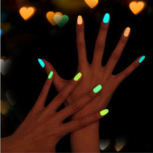 1Pcs The series 20 Color 7ml Fluorescent Neon Luminous Gel Nail Polish for Glow in Dark