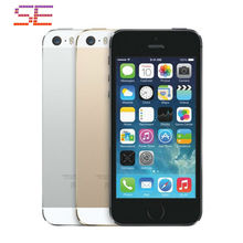 Original Apple iPhone 5S 16GB 32GB 64GB Unlocked Mobile Phone Dual Core 1 3GHz IOS 9