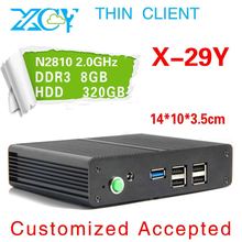 Mini PC Industrial PC DDR3 SO-DIMM 2GB RAM Mini Desktop Computer XCY X-29Y Mini Portable Computers